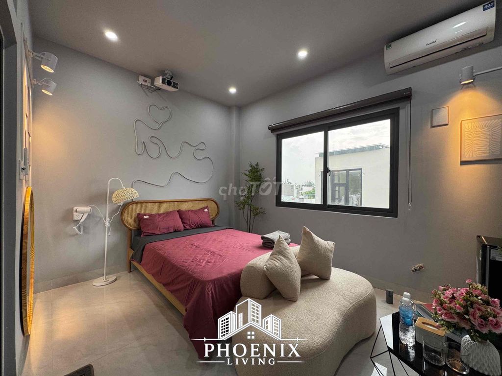 📍CĂN HỘ MỚI XÂY,CỬA SỔ TRỜI THOÁNG MÁT_ĐỐI DIỆN TRƯỜNG CAO ĐẲNG FPT