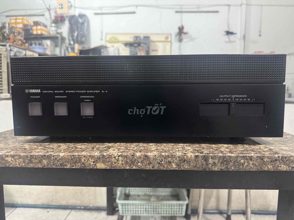 Power Yamaha B-4 cs-330w chạy 8 sò Sắt đỏ Toshiba. Mua bán Tivi, Âm thanh tại Quận 12 Tp Hồ Chí Minh được đăng bởi Thao Đặng hình 1