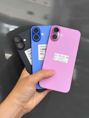 16 Plus 128GB Lock Mỹ Pin 100 k dùng sim ghép