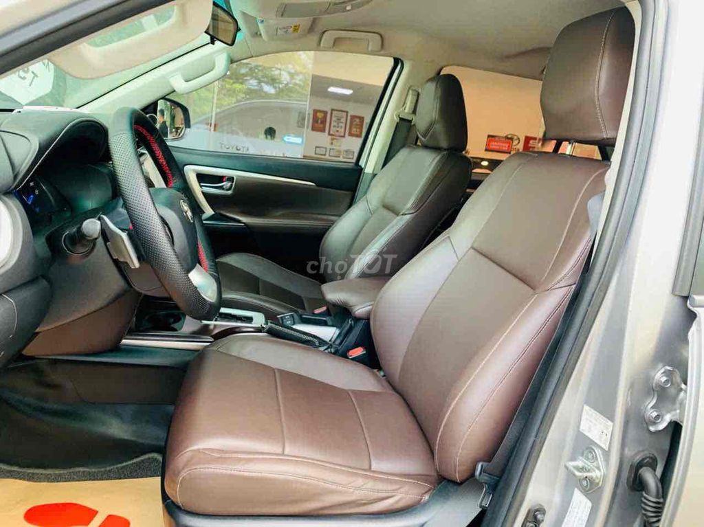 Toyota Fortuner 2017 2.7V 4x2 AT - bảo hành Toyota. Mua bán Ô tô tại Quận Cái Răng Cần Thơ được đăng bởi TOYOTA SURE CẦN THƠ XE QUA SỬ DỤNG CHÍNH HÃNG hình 7