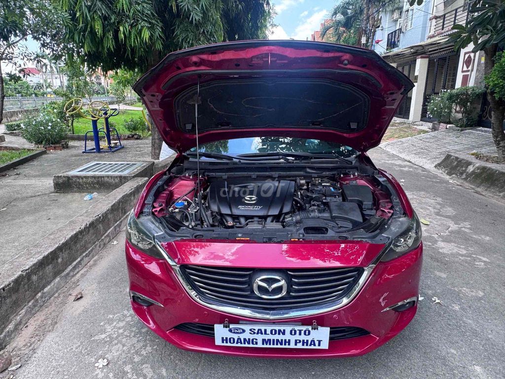 Mazda Mazda 6 2018