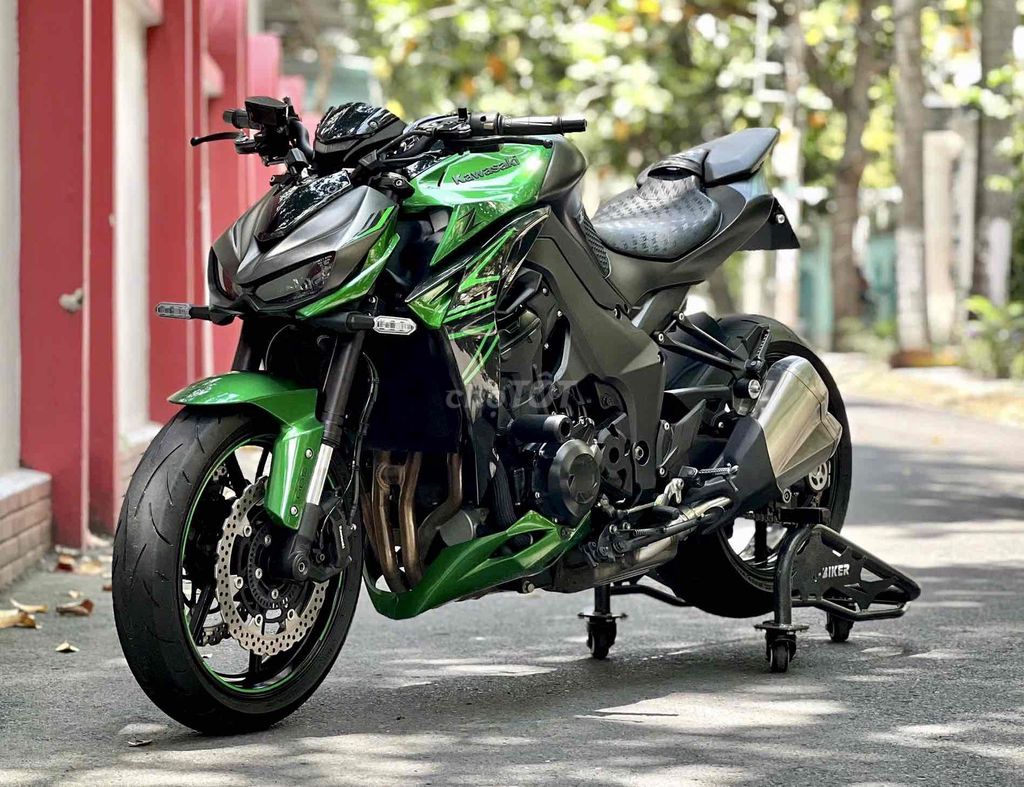 Bán Z1000 xe lướt, biển số TP đẹp. Mua bán Xe máy tại Quận 6 Tp Hồ Chí Minh được đăng bởi Thiên Trà Motor hình 6