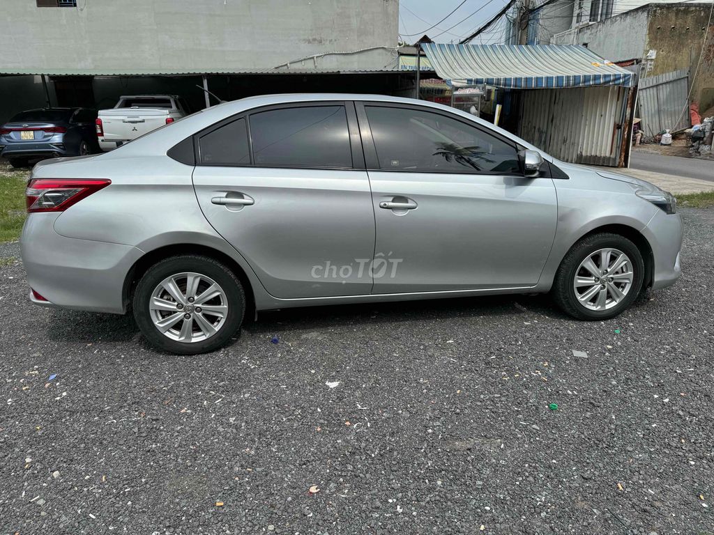 Toyota Vios 2018 1.5G - 33000 km xe gia đình. Mua bán Ô tô tại Quận 12 Tp Hồ Chí Minh được đăng bởi hiếu hình 3