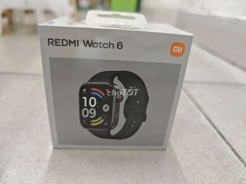 Xiaomi Redmi Watch 6 Đen Mới. Mua bán Thiết bị đeo thông minh tại Huyện Cần Giuộc Long An được đăng bởi Nhi Nhi hình 1