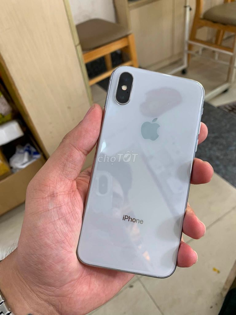 Apple iPhone X 256GB Trắng Đã sử dụng. Mua bán Điện thoại tại Quận 1 Tp Hồ Chí Minh được đăng bởi Hội Đồ Điện Tử hình 1