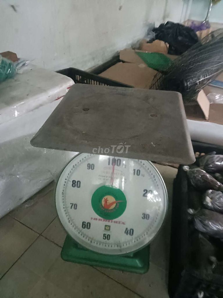 Cân đồng hồ Nhơn Hòa 100kg Xanh lá. Mua bán Đồ chuyên dụng, Giống nuôi trồng tại Thị xã Bến Cát Bình Dương được đăng bởi Ngô Quốc Cường hình 1