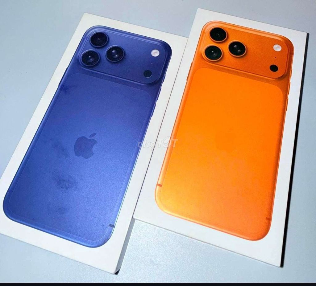Apple iPhone 17 Pro Max Xanh Cam Chưa kích hoạt. Mua bán Điện thoại tại Huyện Mê Linh Hà Nội được đăng bởi Hùng Lionel hình 1