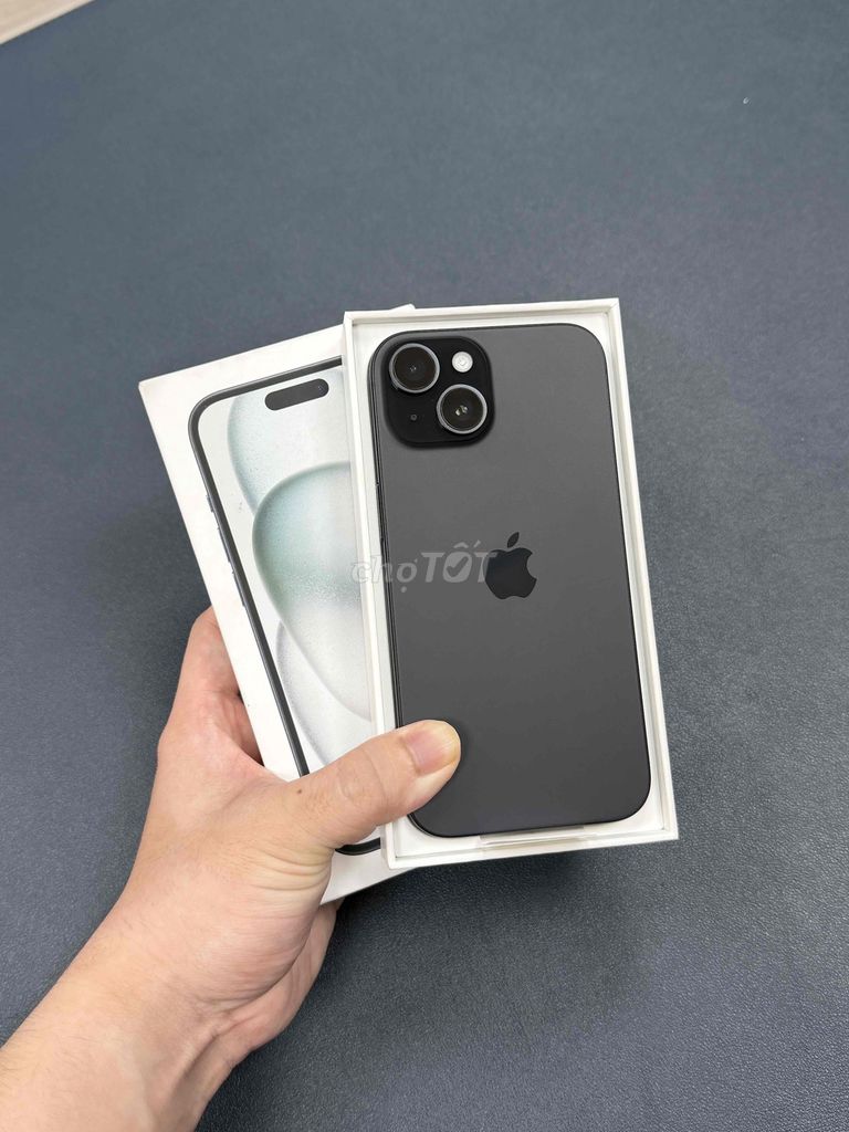 15 128GB Black Quốc Tế MDM new. Mua bán Điện thoại tại Quận Bình Thạnh Tp Hồ Chí Minh được đăng bởi Bảo Long hình 1