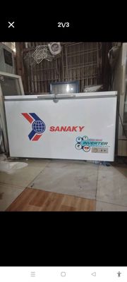 Tủ Đông xuất Sanaky 400 lít. Mua bán Tủ lạnh tại Quận Tân Phú Tp Hồ Chí Minh được đăng bởi Duongthuyet