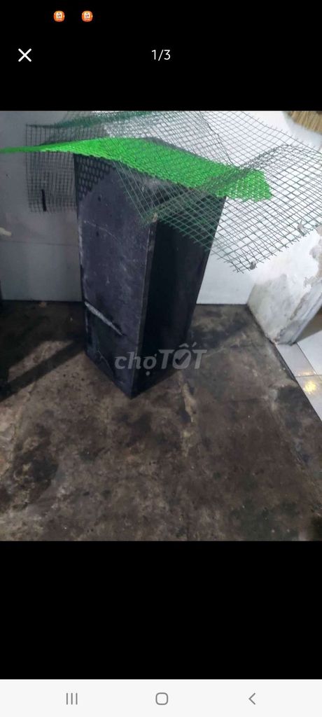 Chậu nuôi cá Xi măng Đen. Mua bán Phụ kiện, Thức ăn, Dịch vụ tại Quận Bình Tân Tp Hồ Chí Minh được đăng bởi nguyenhien hình 1