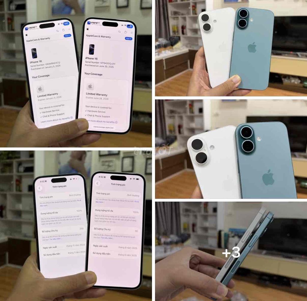 Apple iPhone 16 128G Xanh lá FULLBOX 02/2026 Chất. Mua bán Điện thoại tại Quận Thanh Xuân Hà Nội được đăng bởi iStock Zin Đẹp Chất hình 1