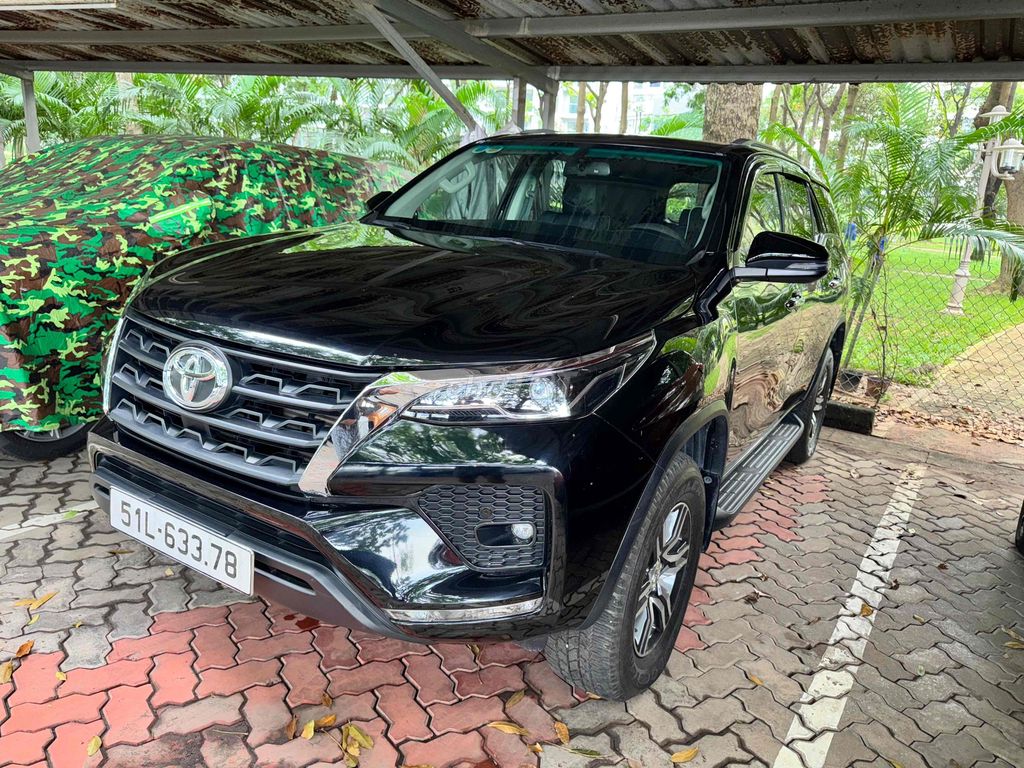 Toyota Fortuner 2020 2.4AT 4x2  - 21000 km