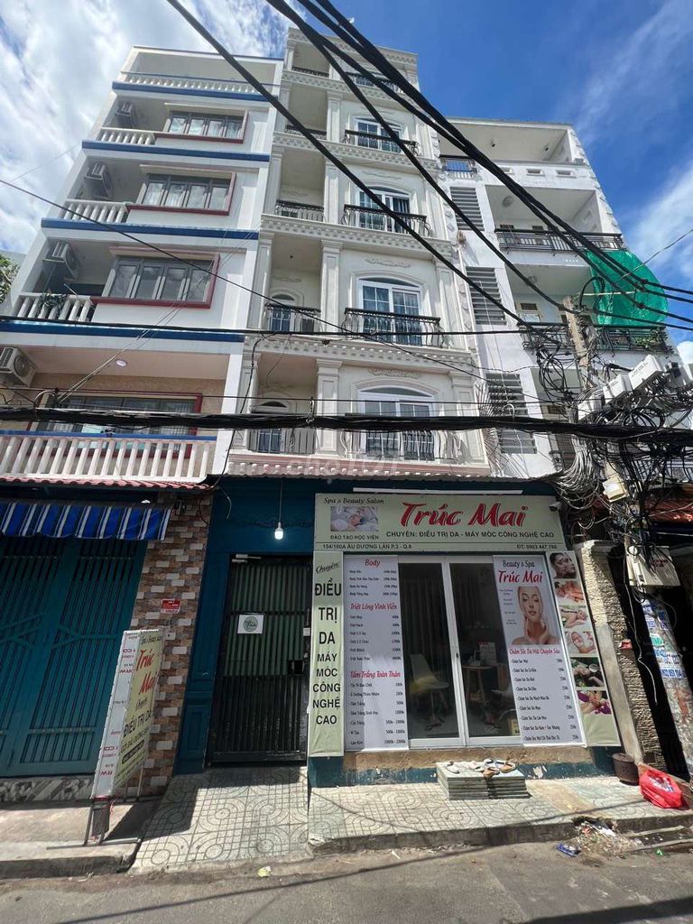 🏡 Bán CHDV 53 phòng dt 208m2 hoàn công 732m2 thu nhập 250tr-270tr/1th