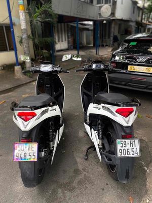 Xe máy điện VinFast Theon S Trắng