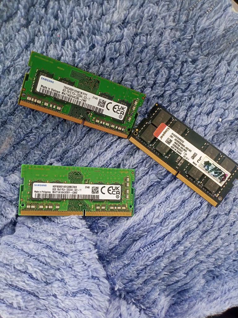 Ram laptop 16g 3200