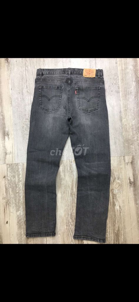 Levi’s 541 jeans 98% cotton,.Giản nhẹ,.Size 28-26