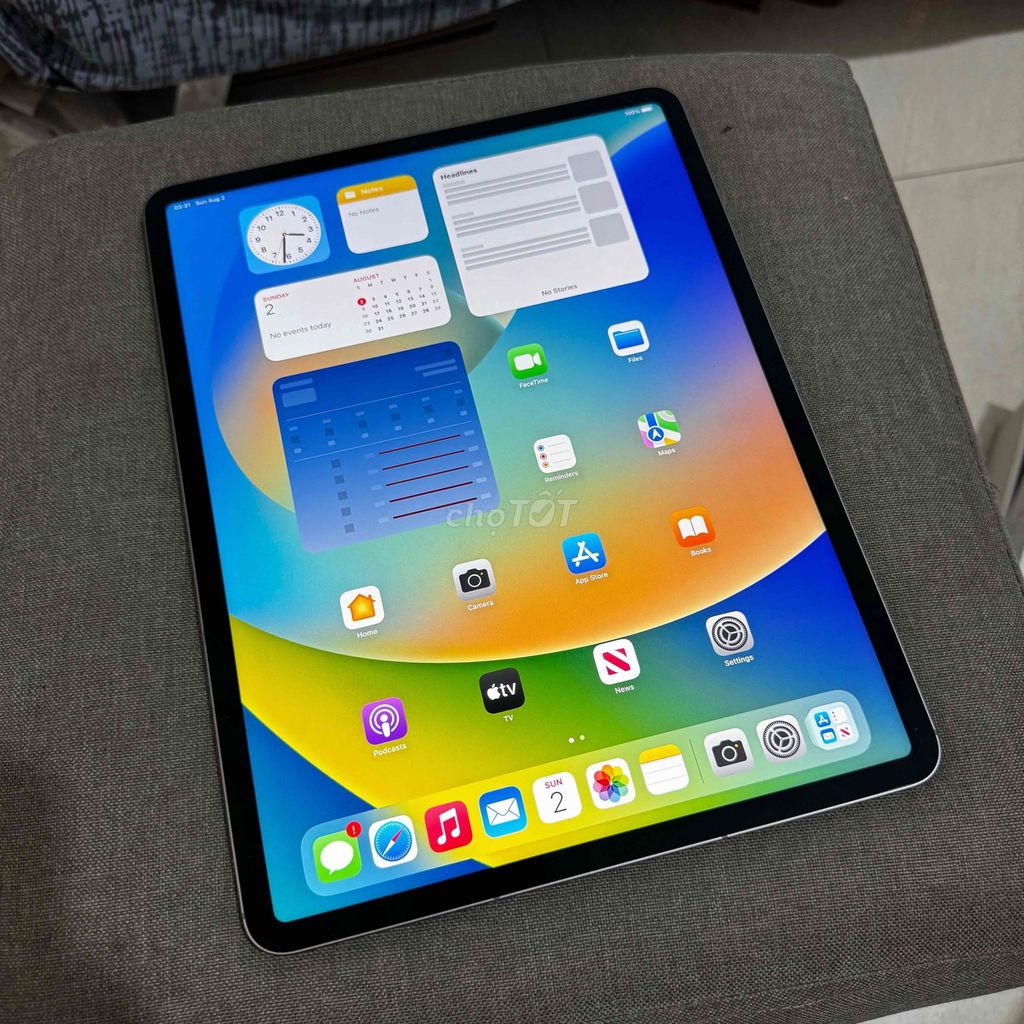 ✨ iPad Pro 12.9 M2 Wifi/5G Đủ Dung Lượng - BaoNXau. Mua bán Máy tính bảng tại Quận Gò Vấp Tp Hồ Chí Minh được đăng bởi Duy Techs hình 1