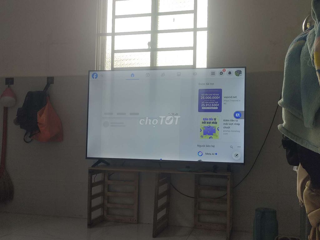 Tivi Đen Sắc nét Sống động Hiện đại. Mua bán Tivi, Âm thanh tại Huyện Đức Hòa Long An được đăng bởi Hồng Phúc  hình 1