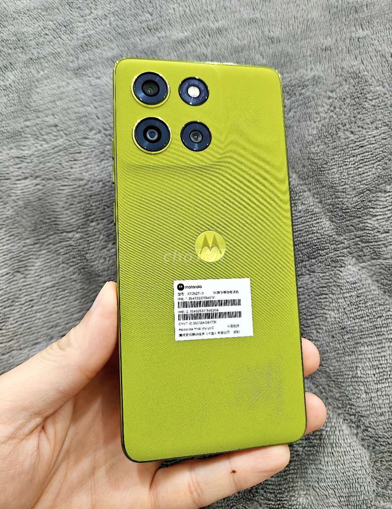 Motorola G100 Pro - 12/256 Fullbox. Mua bán Điện thoại tại Quận Đống Đa Hà Nội được đăng bởi Nguyễn Đức Dũng hình 1