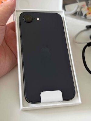 Apple iPhone 16e 128GB Đen A18 8GB Mới 100% MDM