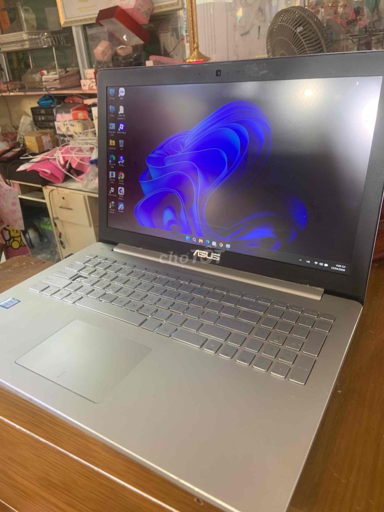 Asus N501VW i7-6700HQ 16GB/128GB/240GB. Mua bán Laptop tại Quận 5 Tp Hồ Chí Minh được đăng bởi Trần Minh Khôiii hình 1