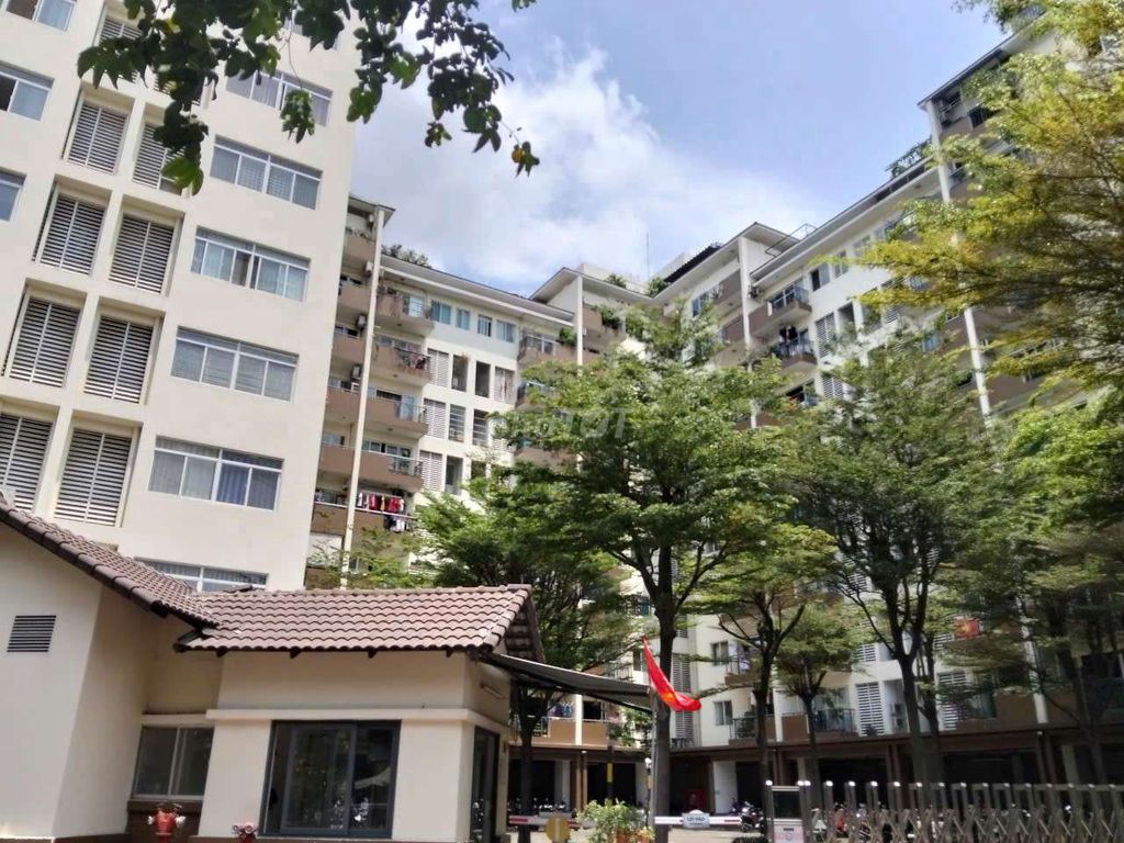 Аренда · 2 комн. · 76 м² · Quận 7, ул. Đường Trần Trọng Cung