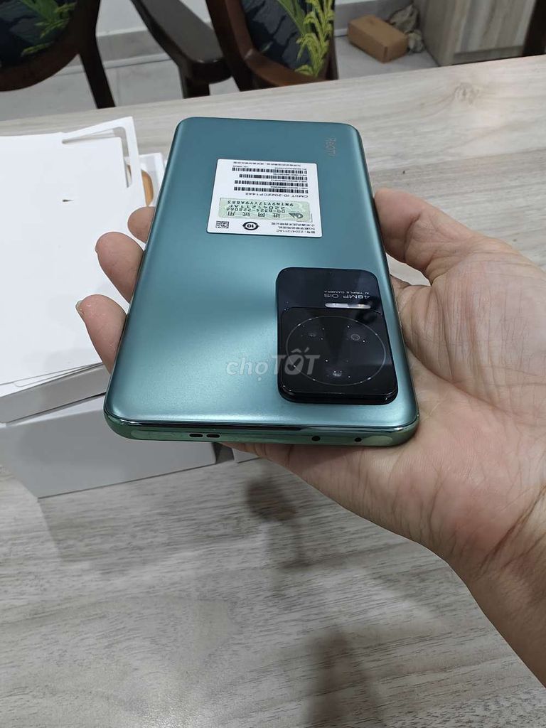 Xiaomi K50 12/256 màu xanh fullbox máy đẹp 99%