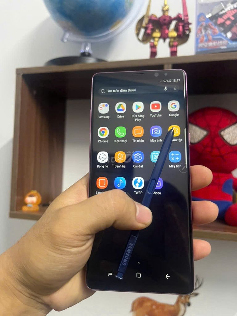 Samsung Galaxy Note 8 Tím ram 6GB/64gb. Mua bán Điện thoại tại Huyện Tiên Lãng Hải Phòng được đăng bởi Tiến hình 1