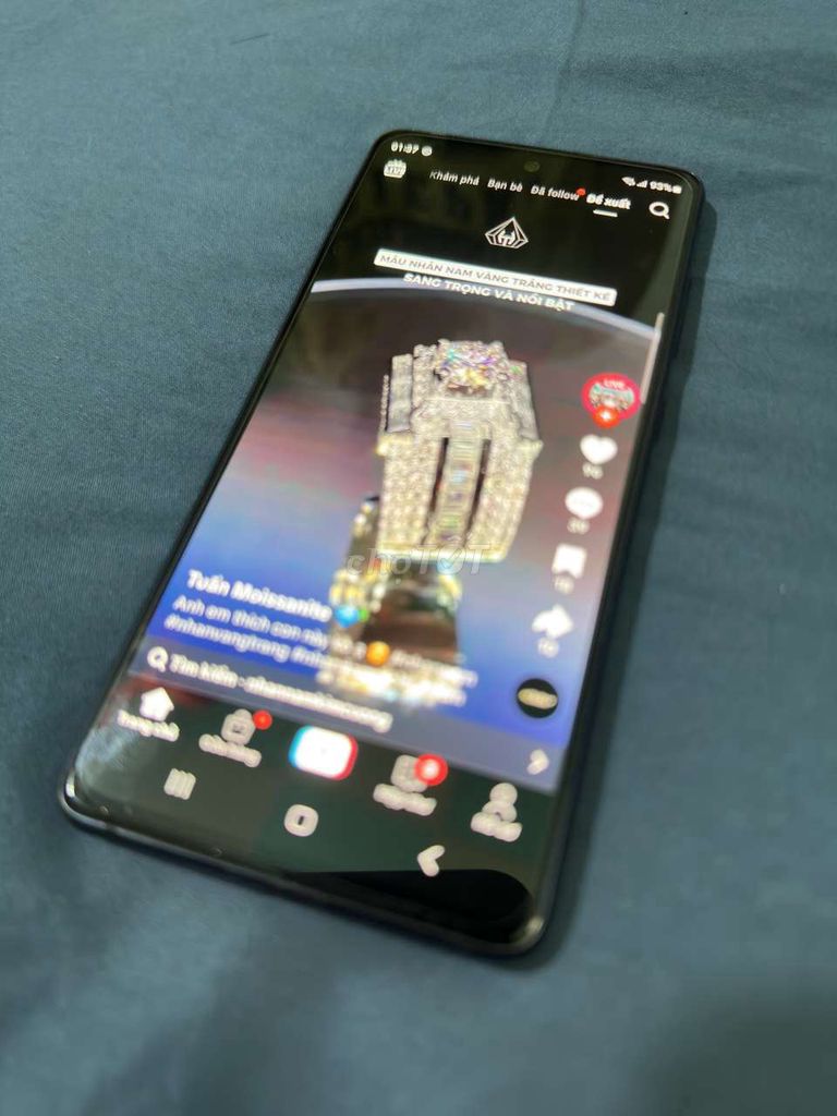 Samsung Điện thoại Đen Đã qua sử dụng. Mua bán Điện thoại tại Huyện Thạnh Trị Sóc Trăng được đăng bởi Hạ nguyên hình 1