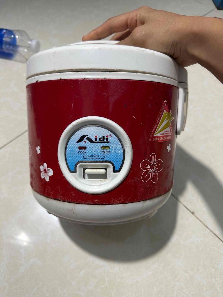 Nồi cơm điện minAidi 1.0L. Mua bán Bếp, lò, đồ điện nhà bếp tại Quận Liên Chiểu Đà Nẵng được đăng bởi Đặng Thị Thúy Ngân hình 1