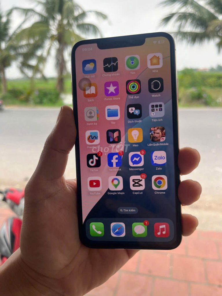 Apple iPhone XS Max Gold Quốc Tế không lỗi lầm. Mua bán Điện thoại tại Huyện Tiên Lãng Hải Phòng được đăng bởi Tiến hình 1