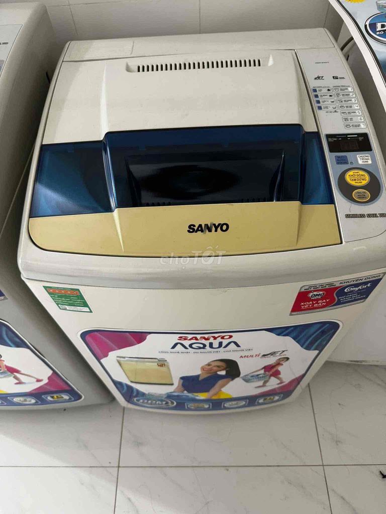 🔥🔥Thanh lý máy giặt SANYO 7kg zin còn mới