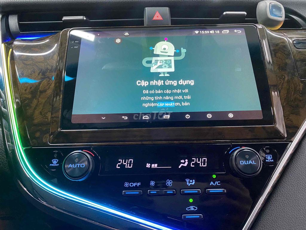 Toyota Camry 2021 2.0G - 15000 km siêu lướt. Mua bán Ô tô tại Thành phố Thủ Đức Tp Hồ Chí Minh được đăng bởi Bá Lộc hình 14