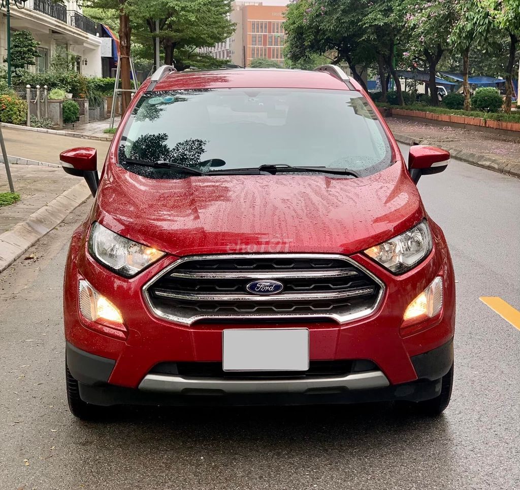 Ford Ecosport 2020 Titatium màu đỏ. Mua bán Ô tô tại Quận 12 Tp Hồ Chí Minh được đăng bởi Quang hình 1