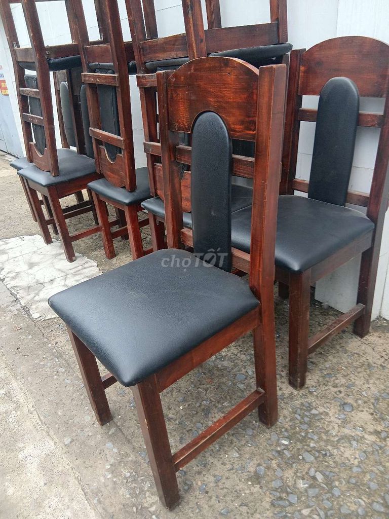 19c ghế gỗ nệm đẹp phòng VIP. Mua bán Bàn ghế tại Quận Gò Vấp Tp Hồ Chí Minh được đăng bởi Bùi Văn Dũng hình 1