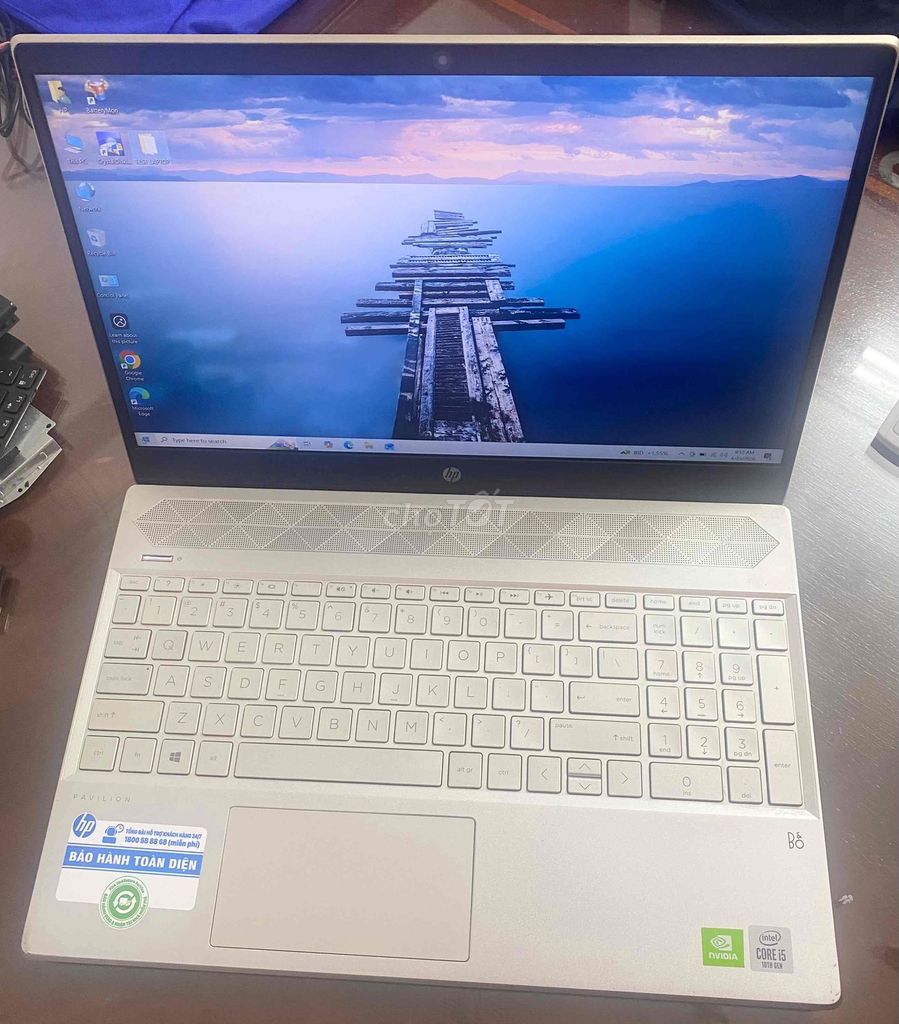 HP Pavilion 15ce i5-1035G1-8GB-256GB Vga 2g. Mua bán Laptop tại Quận Thanh Xuân Hà Nội được đăng bởi Đặng Thanh Sơn hình 1