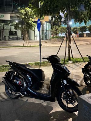 Honda SH350i Đen