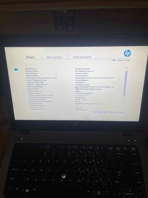 Laptop Hp 840 g1 i5 4300u ram 4g hdd 500gb