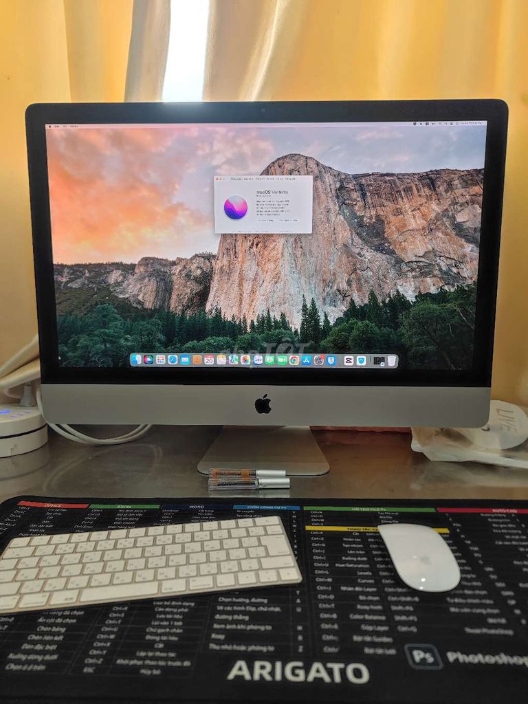 Apple iMac Retina 5K i5 27 inch. Mua bán Máy tính để bàn tại Thành phố Mỹ Tho Tiền Giang được đăng bởi hàng 2and hình 1