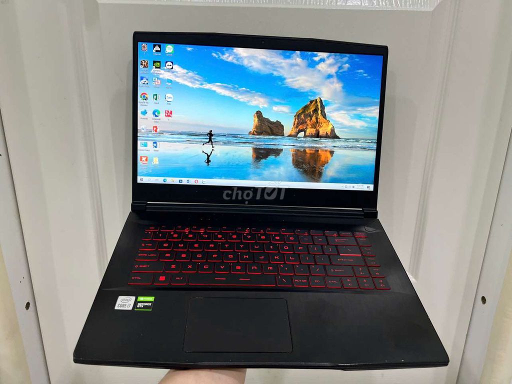 MSI GF63 Thin 10SC i7-10750H 8GB 512GB GTX 1650 4G. Mua bán Laptop tại Huyện Bình Chánh Tp Hồ Chí Minh được đăng bởi Minh Hiền hình 1