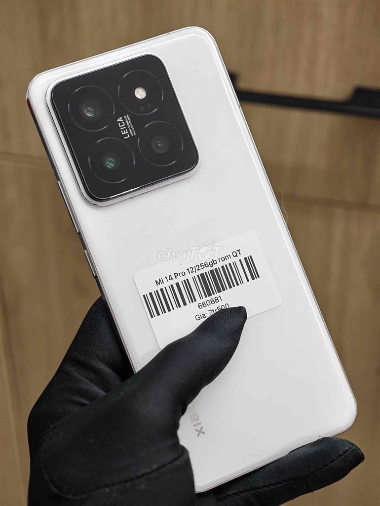 Xiaomi Mi 14 Pro 12GB/256GB Trắng Snapdragon. Mua bán Điện thoại tại Thành phố Đà Lạt Lâm Đồng được đăng bởi Lộc Lá Mô Bai hình 1