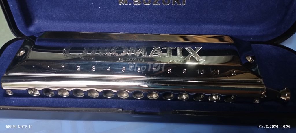 Kèn Harmonica Suzuki SCX 14