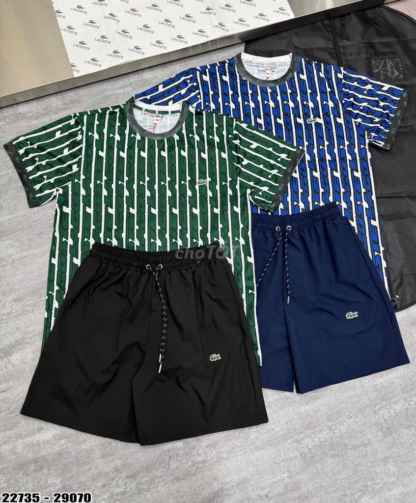 Bộ Lacoste quần gió. Mua bán Quần áo tại Huyện Mỹ Đức Hà Nội được đăng bởi ptrantvp hình 1