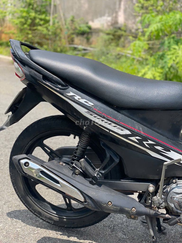 Xe máy Yamaha Sirius FI 2017 trắng đen. Mua bán Xe máy tại Huyện Trảng Bom Đồng Nai được đăng bởi Của Hàng Xe Máy U Phong hình 2