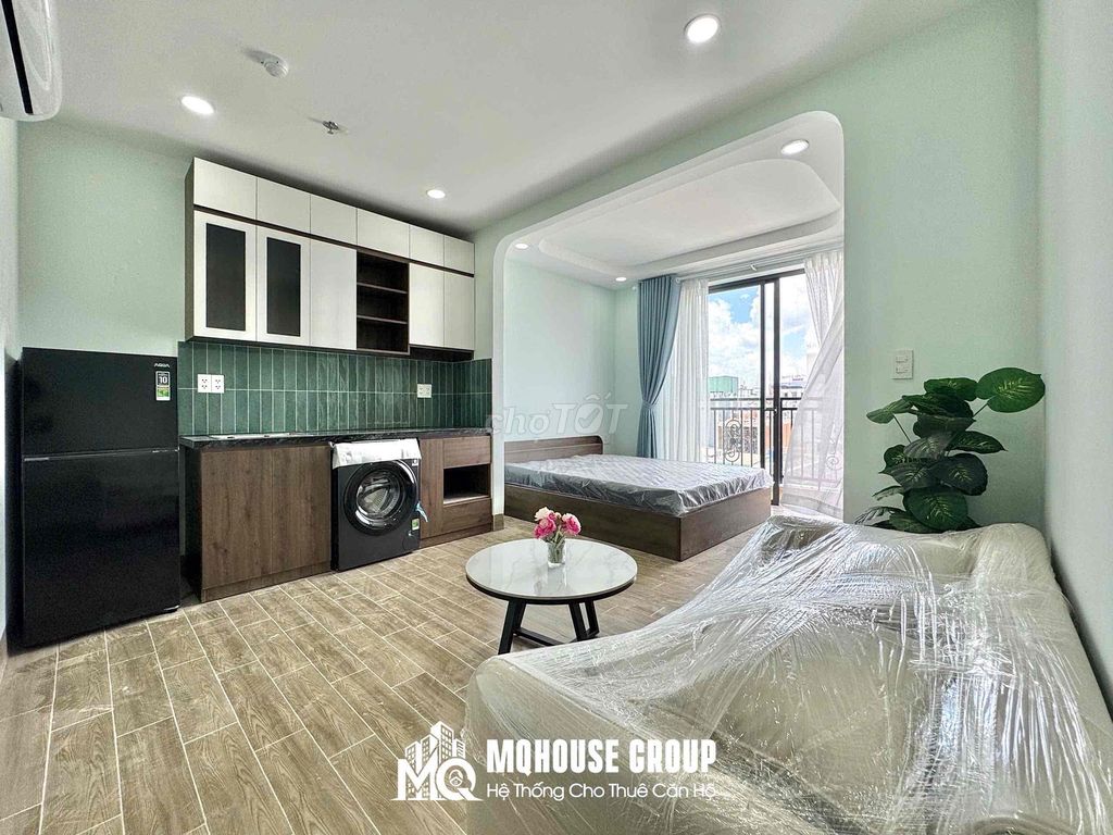 STUDIO BAN CÔNG - NGAY LÊ TRỌNG TẤN - AEON MALL - TRỐNG SẲN - NHÀ MỚI