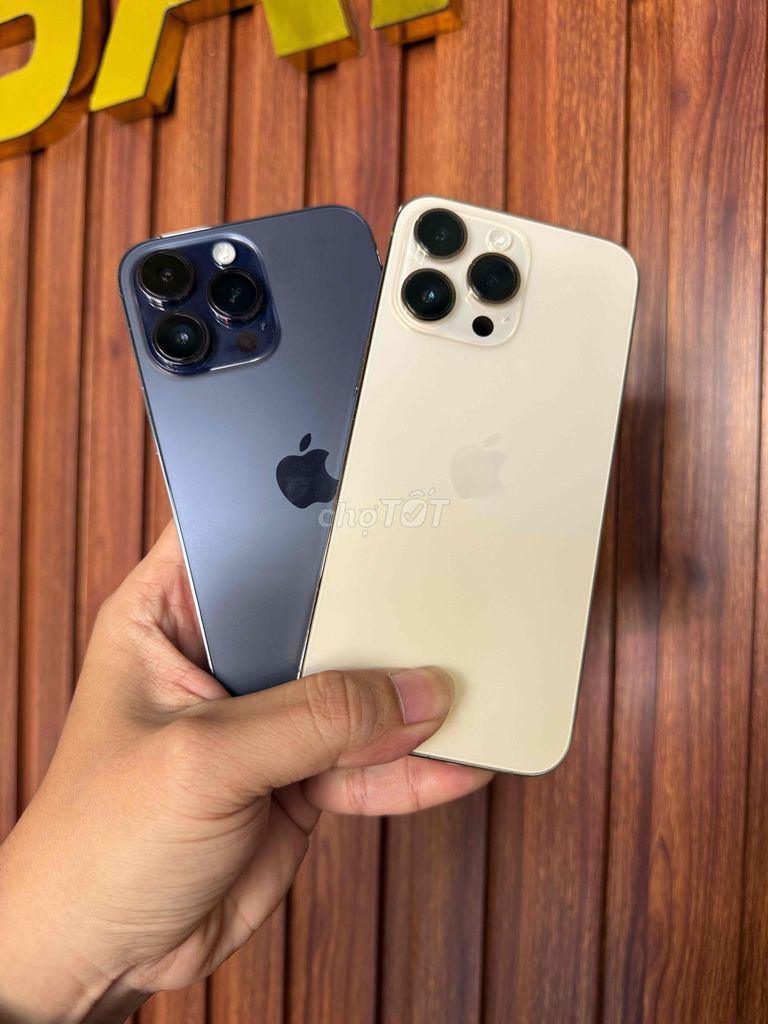 Apple iPhone 14 Pro Max 256GB Tím, Vàng 99%. Mua bán Điện thoại tại Thành phố Mỹ Tho Tiền Giang được đăng bởi Sang Mobile hình 1