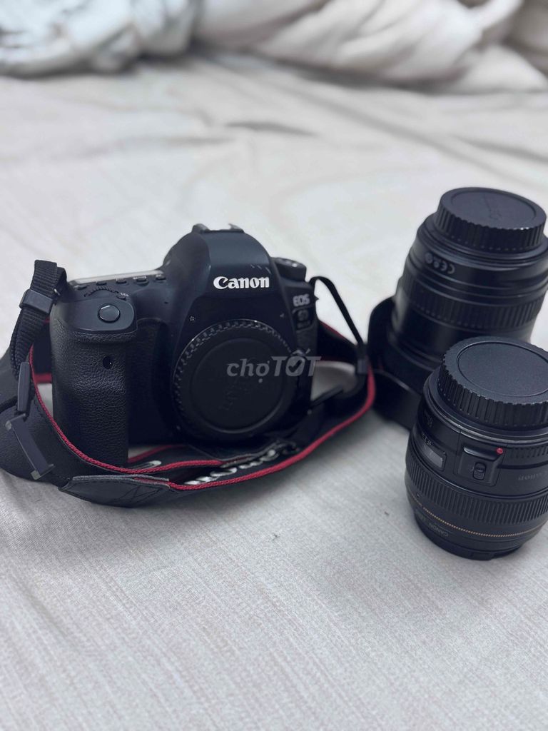 Máy ảnh Canon EOS 6D Mark II Đen. Mua bán Máy ảnh, Máy quay tại Quận Bình Tân Tp Hồ Chí Minh được đăng bởi Nguyễn Thuận hình 1