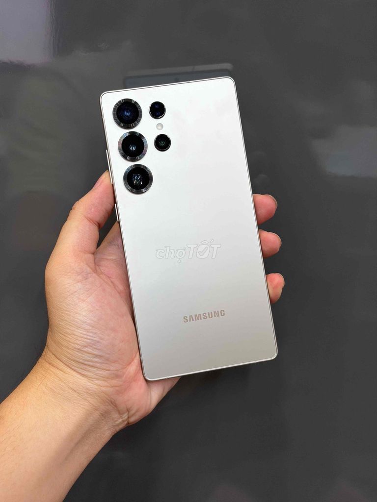 Samsung S25 Ultra 5G 12/256GB Titan VN Đẹp 99%. Mua bán Điện thoại tại Quận Ninh Kiều Cần Thơ được đăng bởi Quý Mobile Cần thơ hình 1