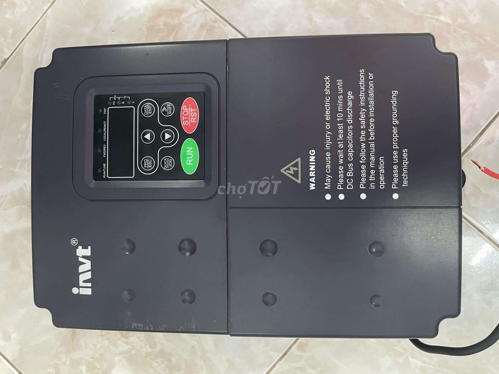 Biến tần 1pha ra 3pha 380v. Mua bán Đồ chuyên dụng, Giống nuôi trồng tại Quận 12 Tp Hồ Chí Minh được đăng bởi vũ tuấn hình 1