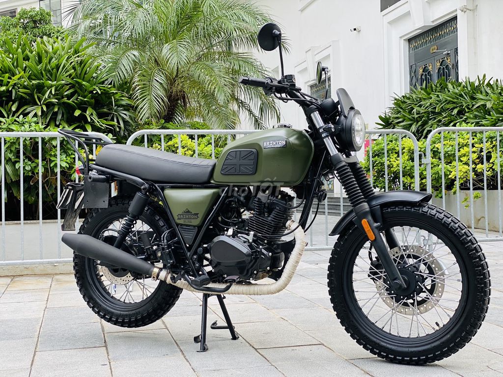 BRIXTON BX 150 XANH XE NHẬP MÁY ZIN 1 CHỦ TỪ ĐẦU. Mua bán Xe máy tại Quận Nam Từ Liêm Hà Nội được đăng bởi THU HOÀI hình 4
